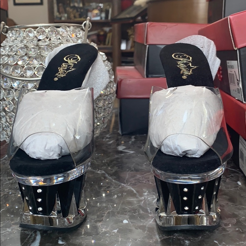Pleaser Heel